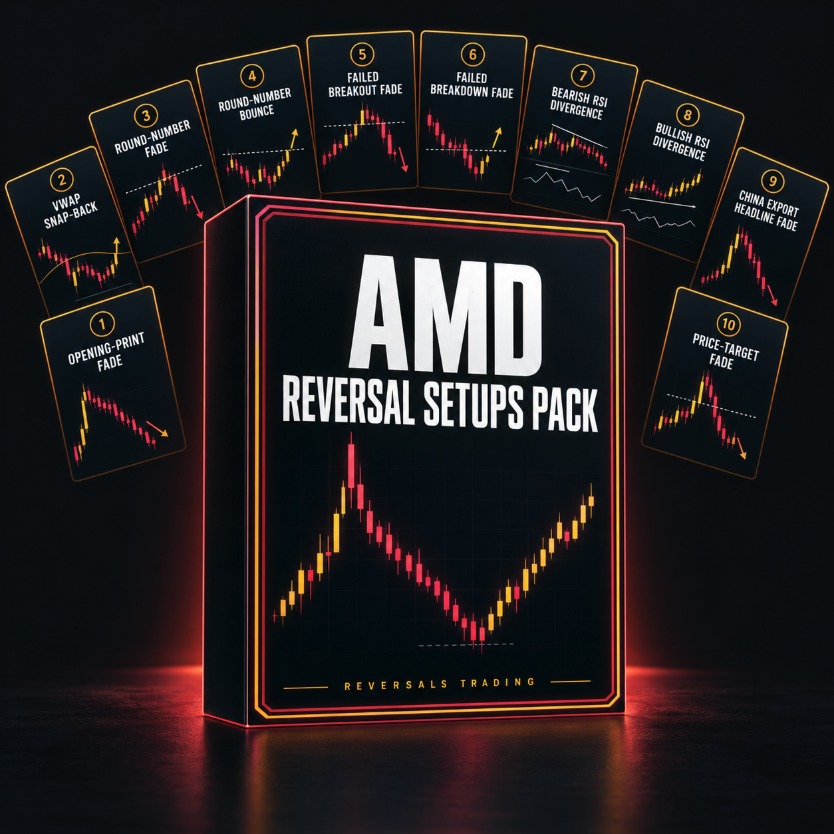 The AMD Reversal Setups Pack (1-Minute) cover