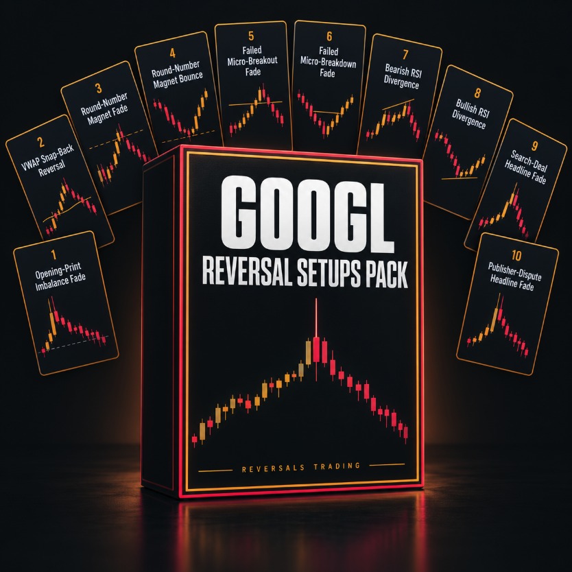 The GOOGL Reversal Setups Pack (1-Minute) cover