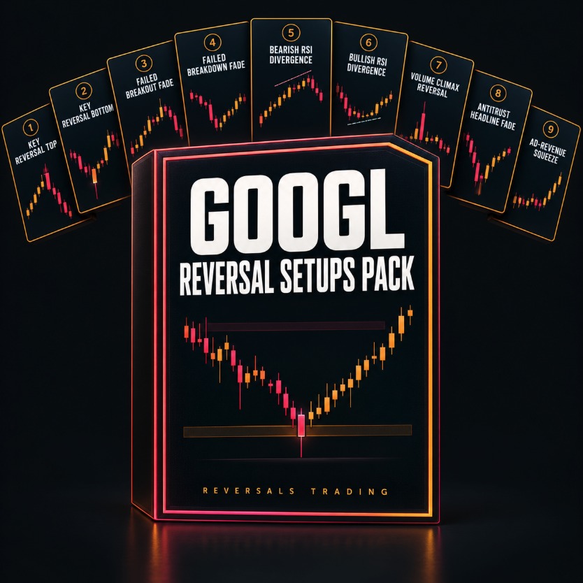 The GOOGL Reversal Setups Pack (5-Minute) cover