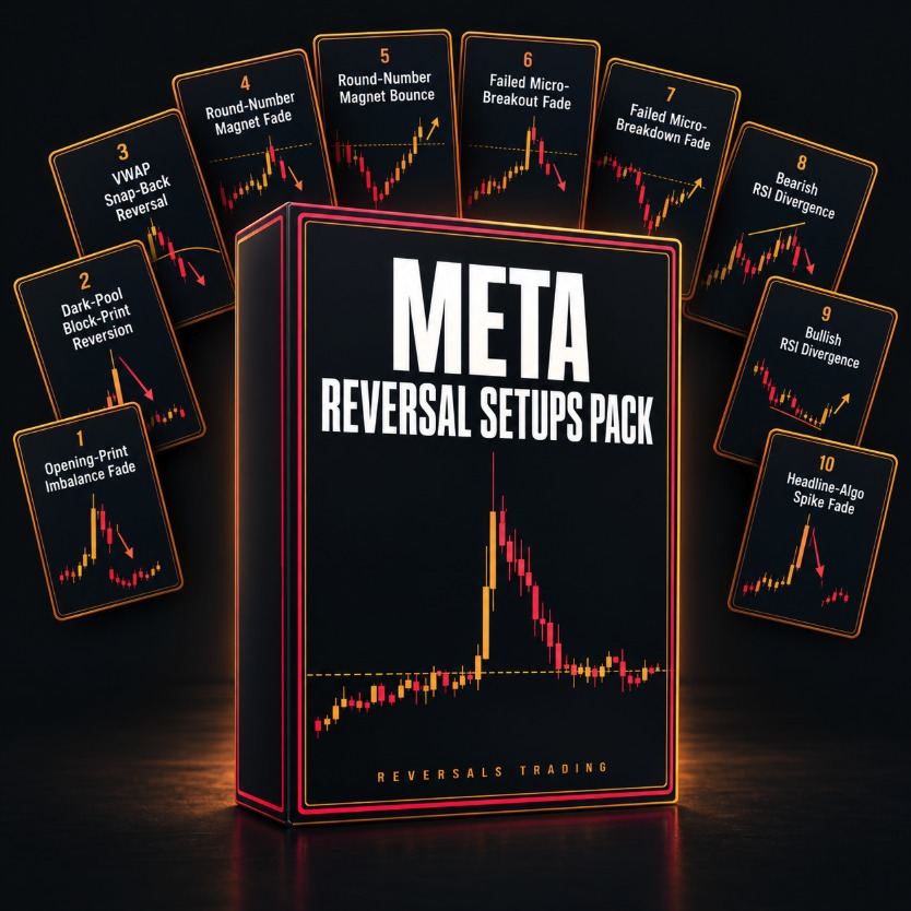 The META Reversal Setups Pack (1-Minute) cover